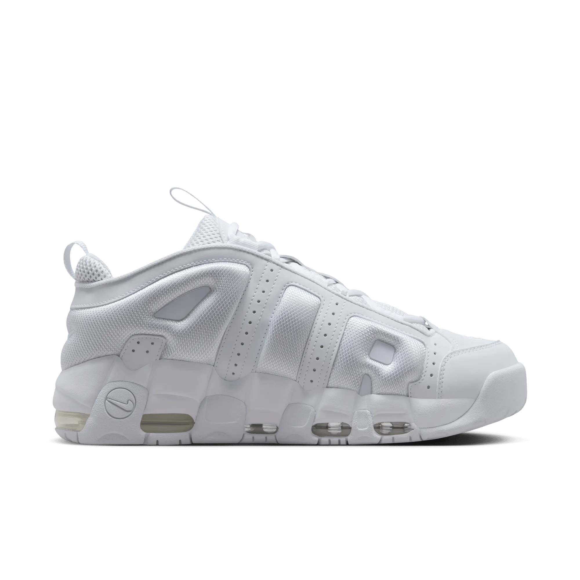 NIKE AIR MORE UPTEMPO LOW MEN'S SHOES