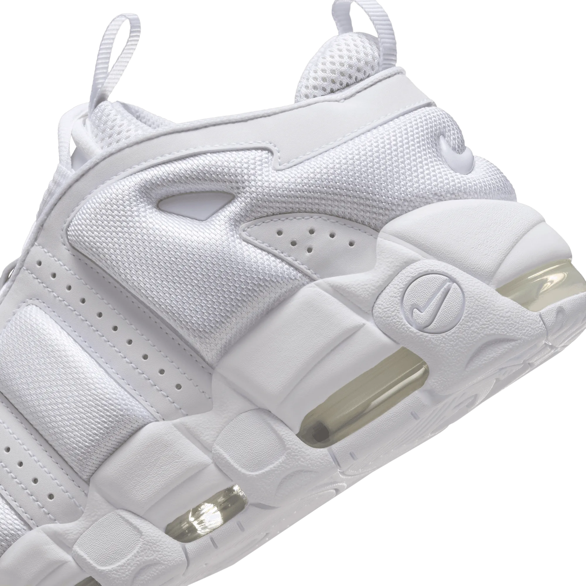 NIKE AIR MORE UPTEMPO LOW MEN'S SHOES