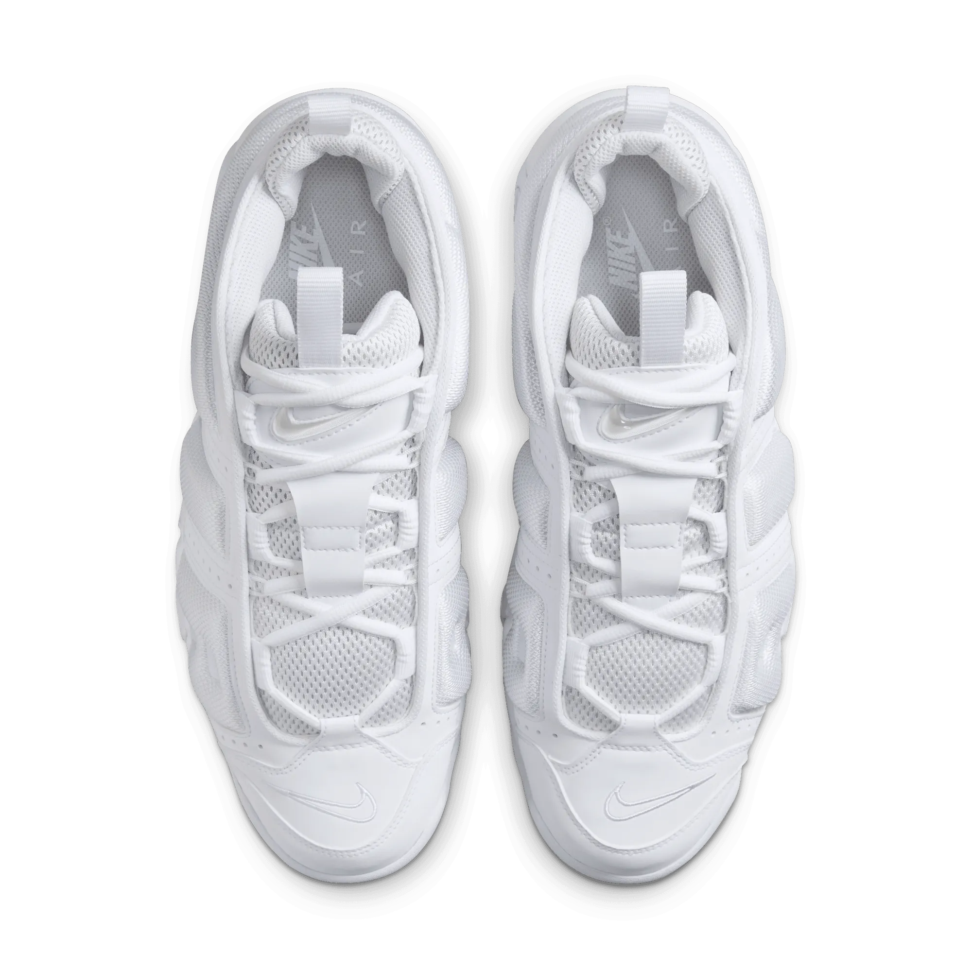 NIKE AIR MORE UPTEMPO LOW MEN'S SHOES