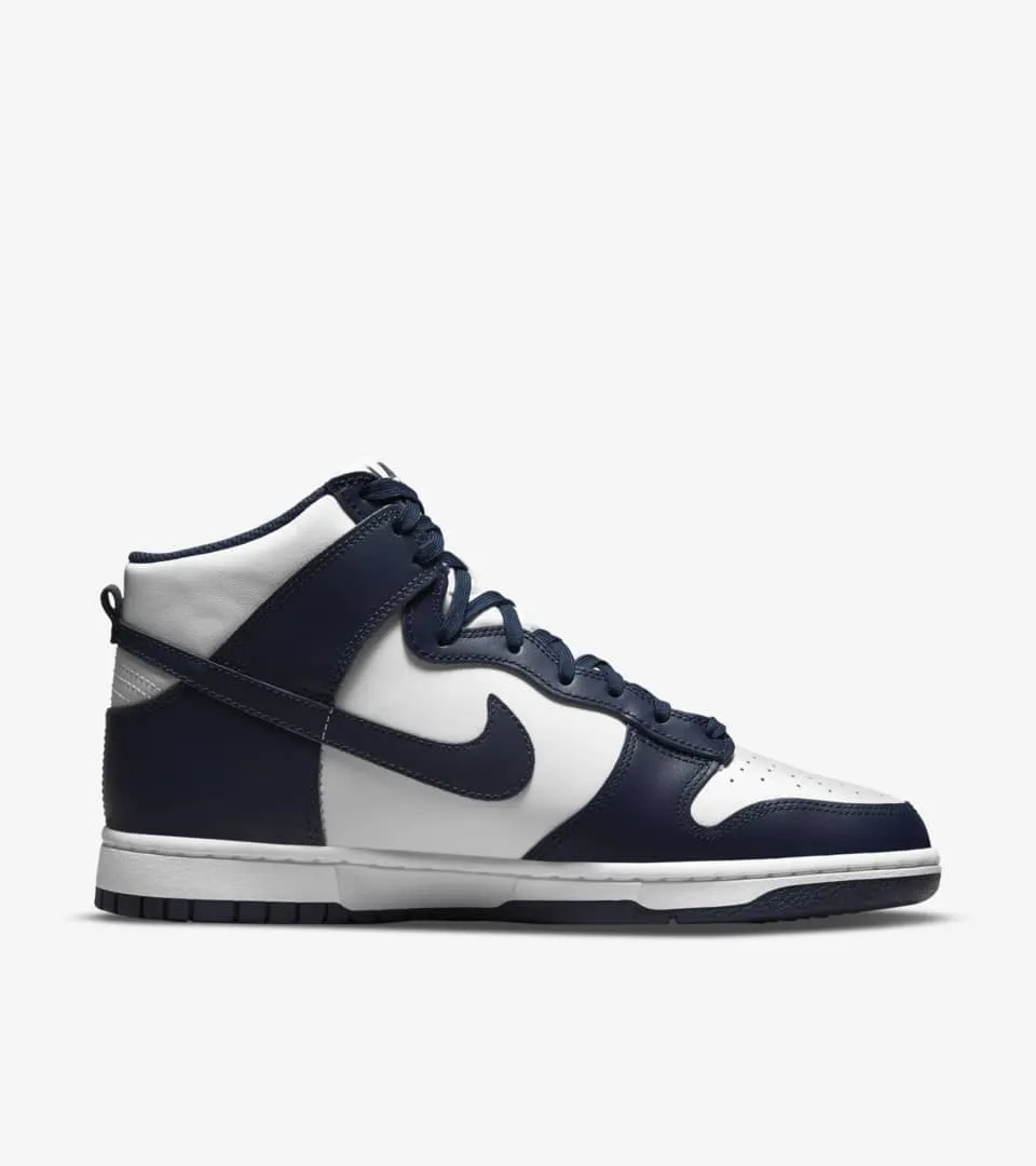 Nike Dunk High "Championship Navy" 2021 (DD1399-104)