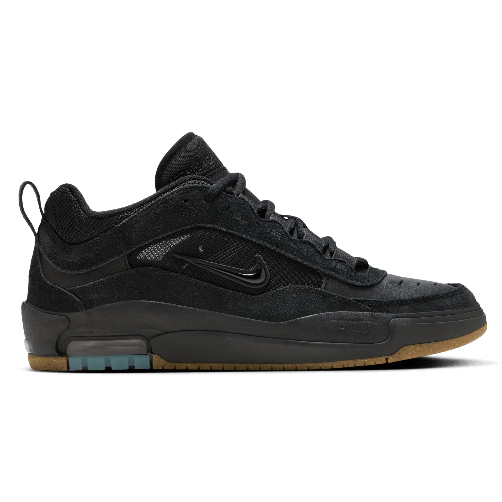 Nike SB Air Max Ishod 2 Skateboard Shoe - Black/Black-Anthracite-Black