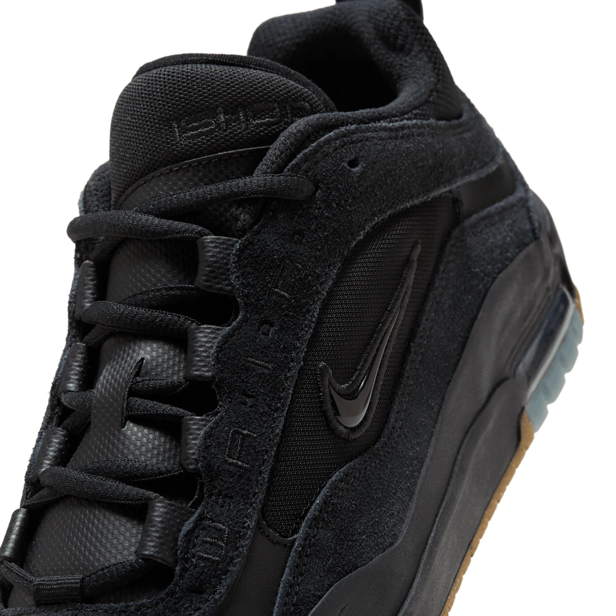 Nike SB Air Max Ishod 2 Skateboard Shoe - Black/Black-Anthracite-Black