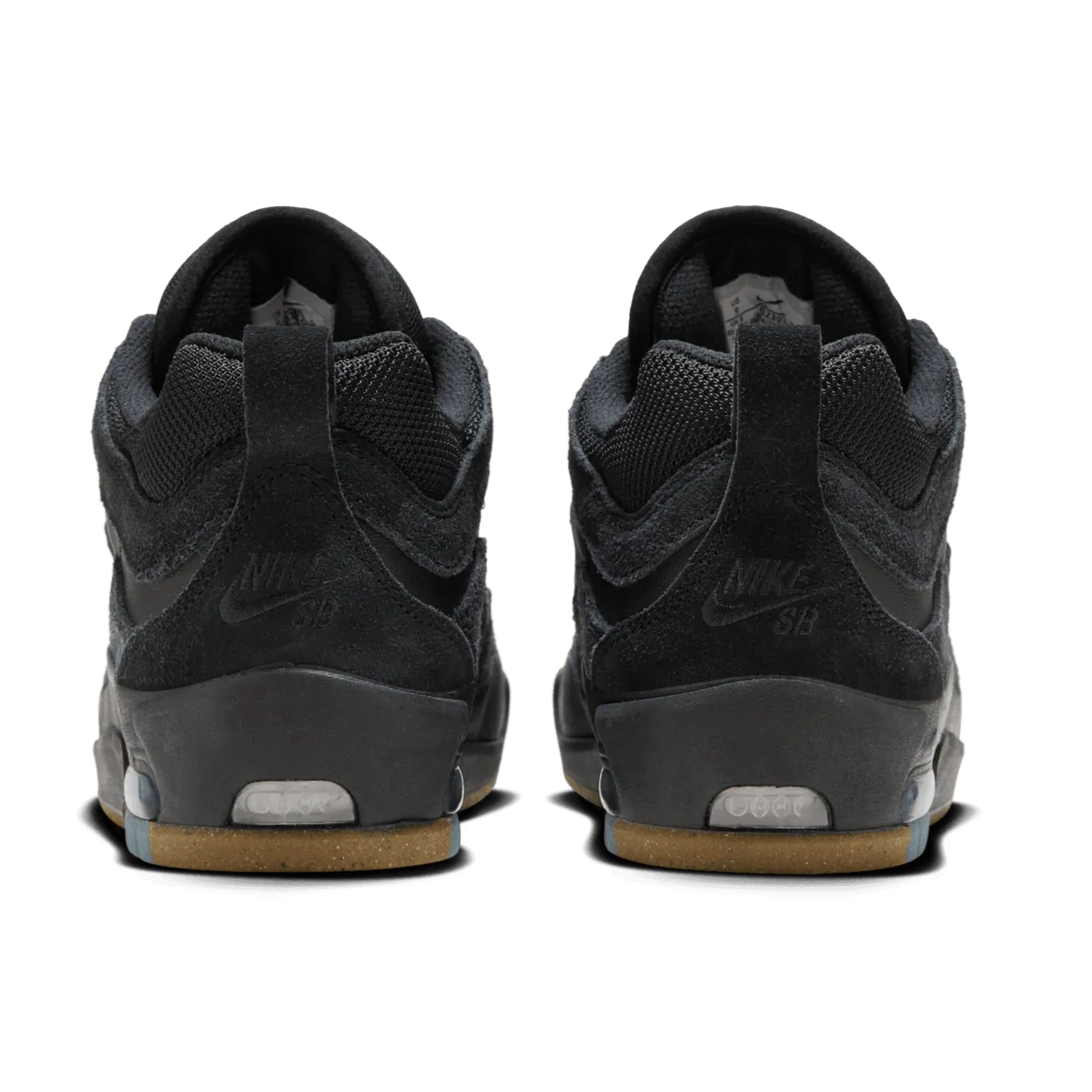 Nike SB Air Max Ishod 2 Skateboard Shoe - Black/Black-Anthracite-Black