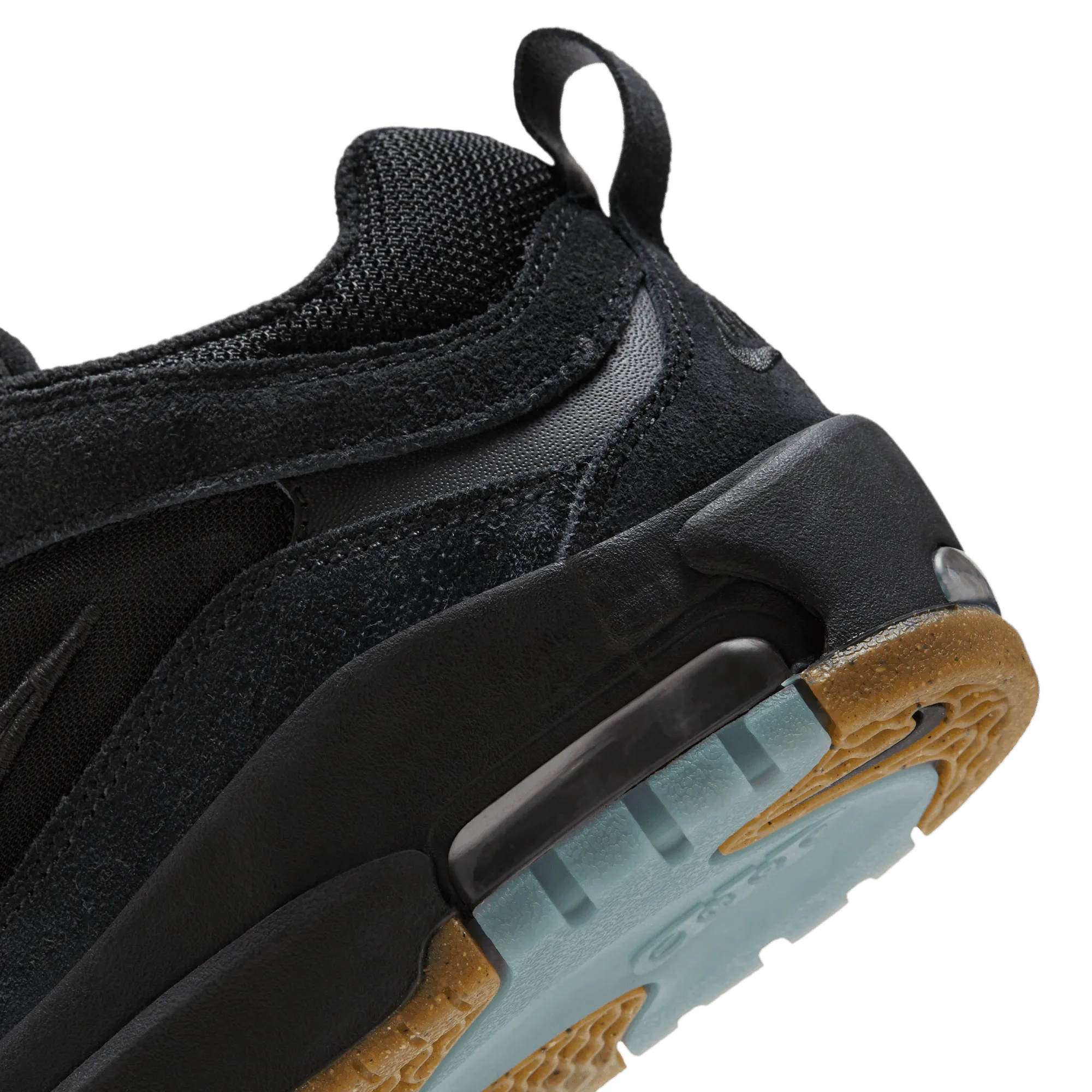 Nike SB Air Max Ishod 2 Skateboard Shoe - Black/Black-Anthracite-Black