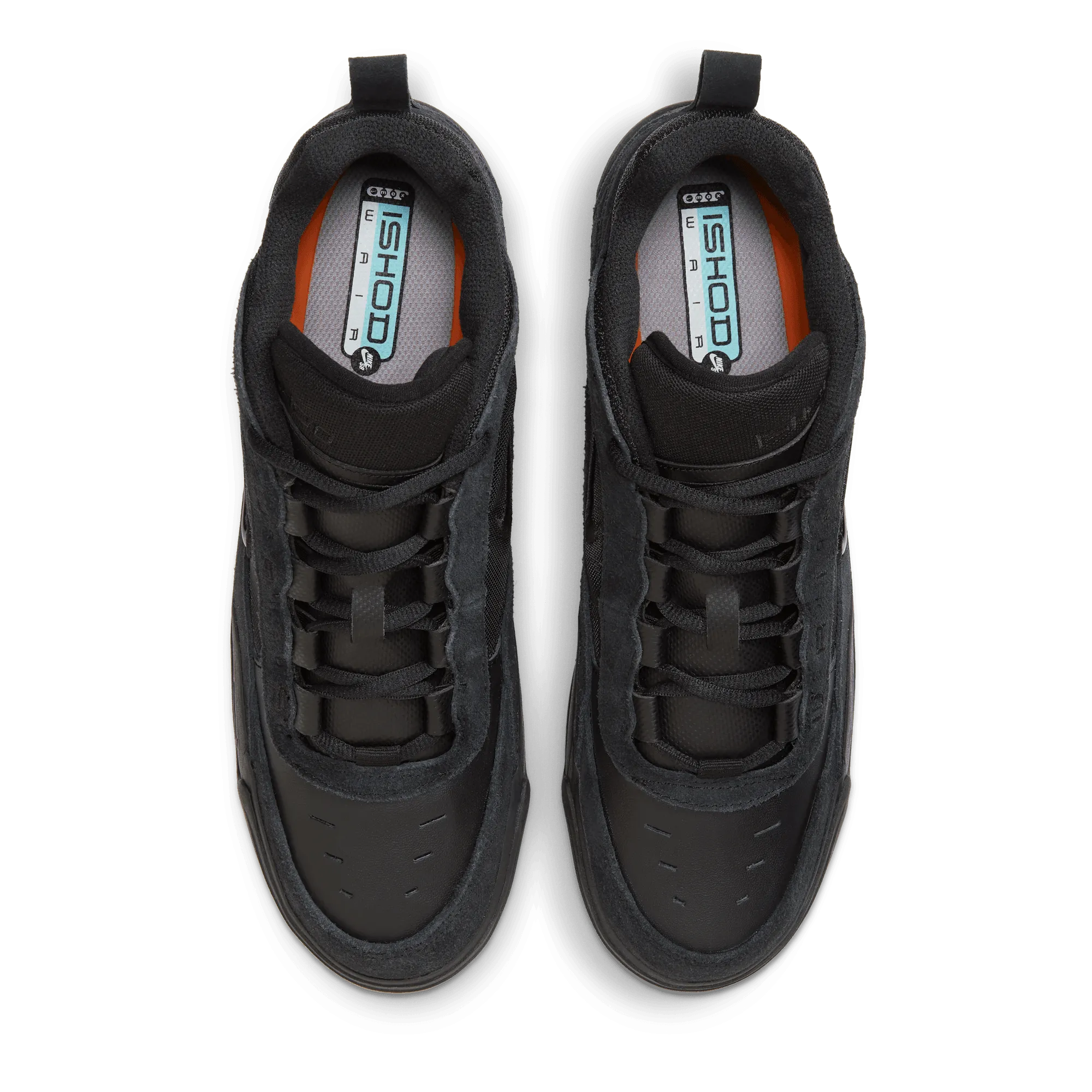 Nike SB Air Max Ishod 2 Skateboard Shoe - Black/Black-Anthracite-Black