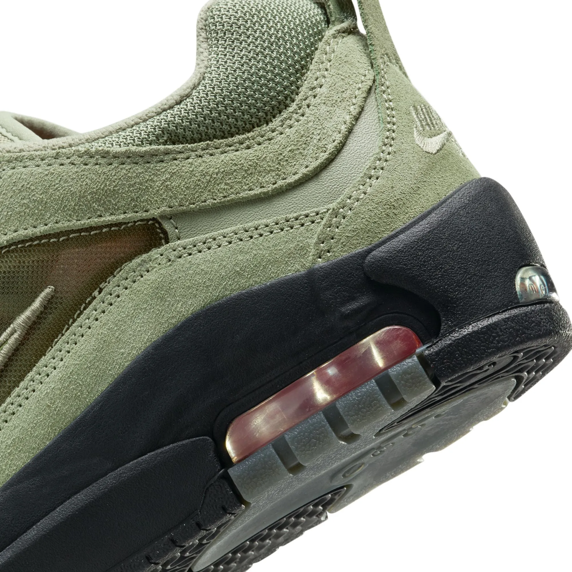 Nike SB Air Max Ishod 2 Skateboard Shoe - Oil Green/Black