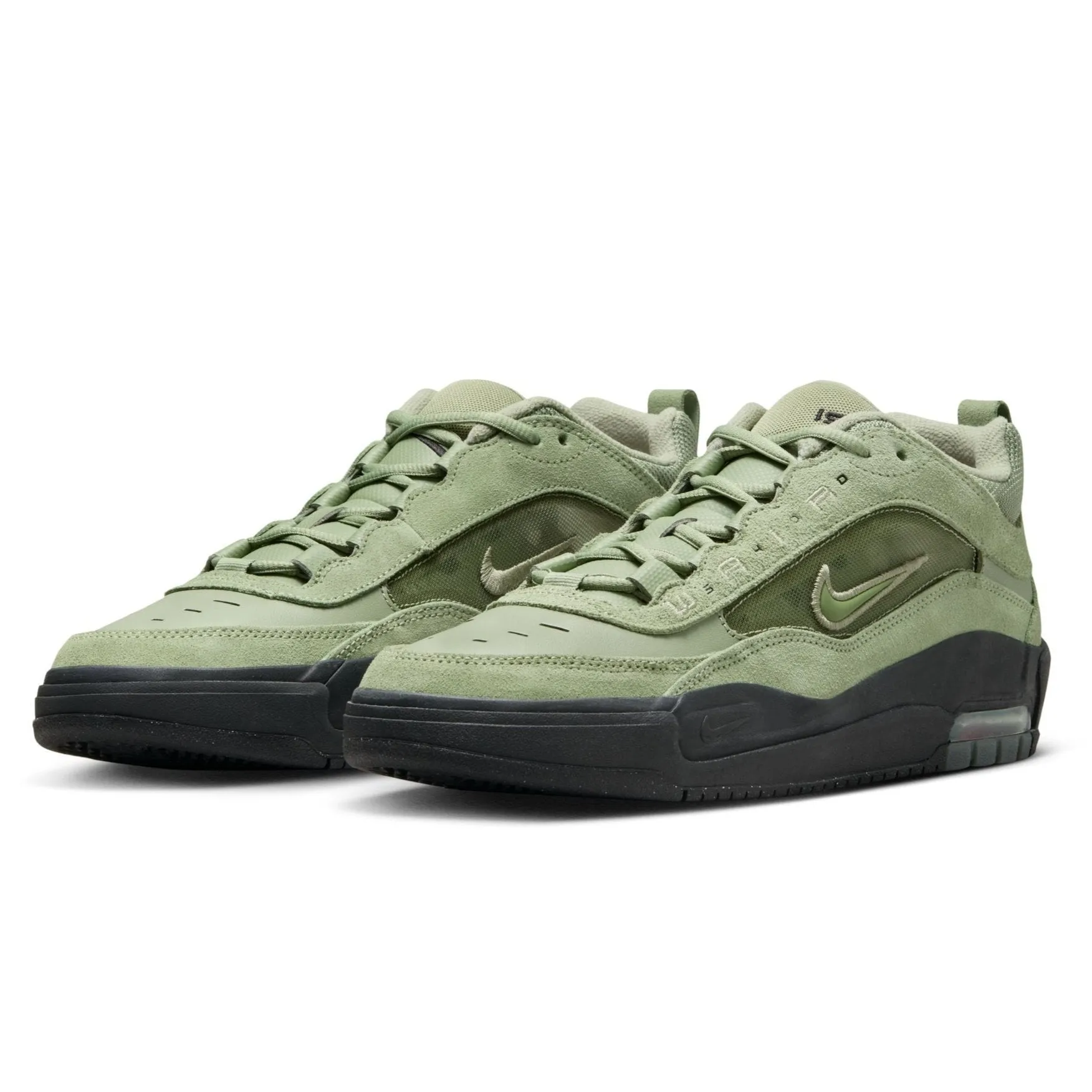 Nike SB Air Max Ishod 2 Skateboard Shoe - Oil Green/Black