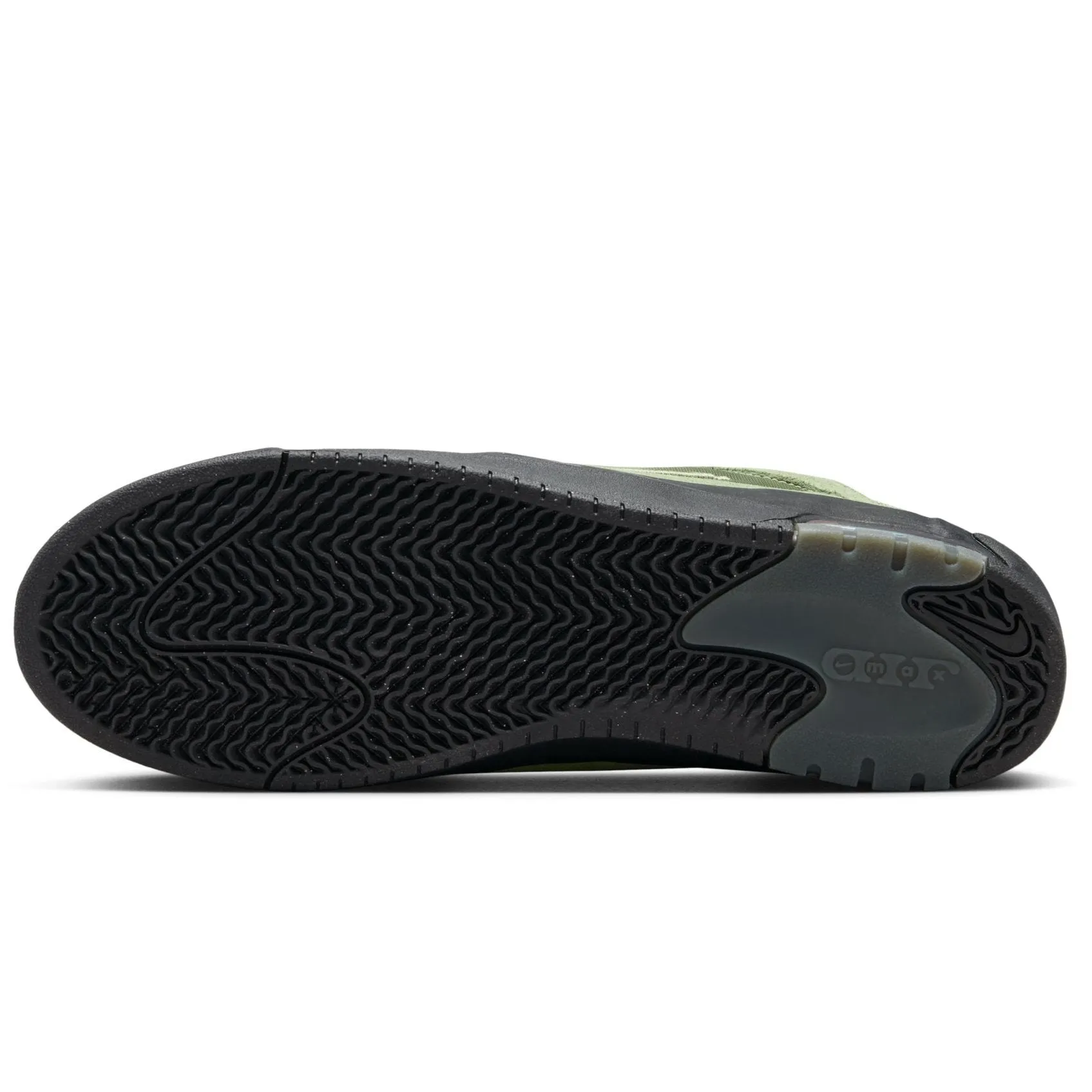 Nike SB Air Max Ishod 2 Skateboard Shoe - Oil Green/Black