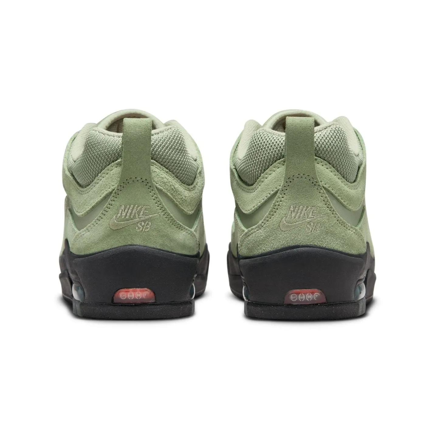 Nike SB Air Max Ishod 2 Skateboard Shoe - Oil Green/Black
