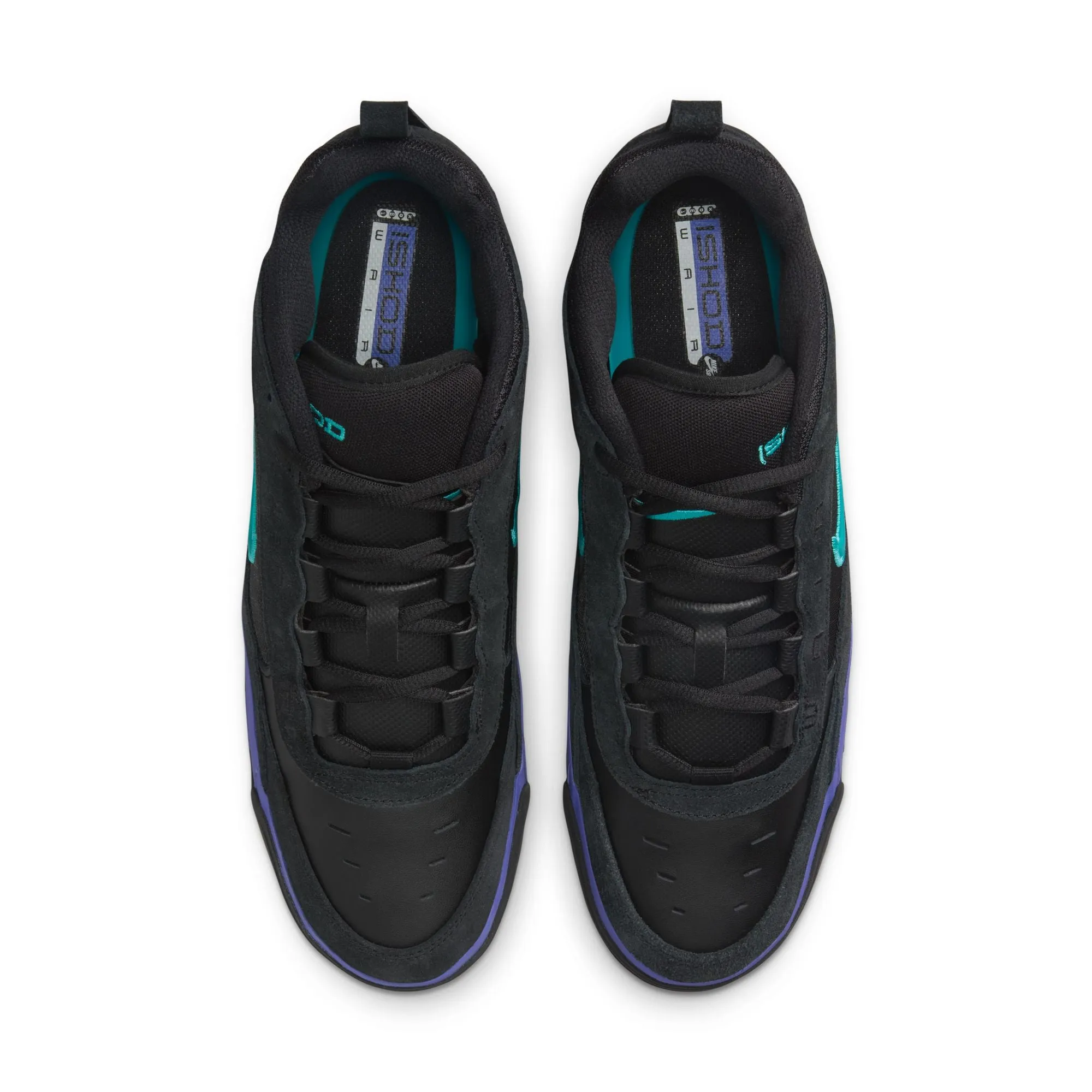 Nike SB - Air Max Ishod Black/Black/Persian Violet/Dusty Cactus