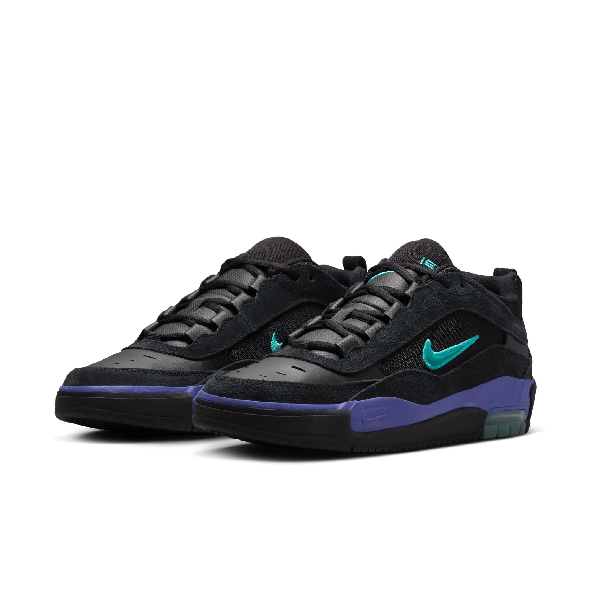Nike SB - Air Max Ishod Black/Black/Persian Violet/Dusty Cactus