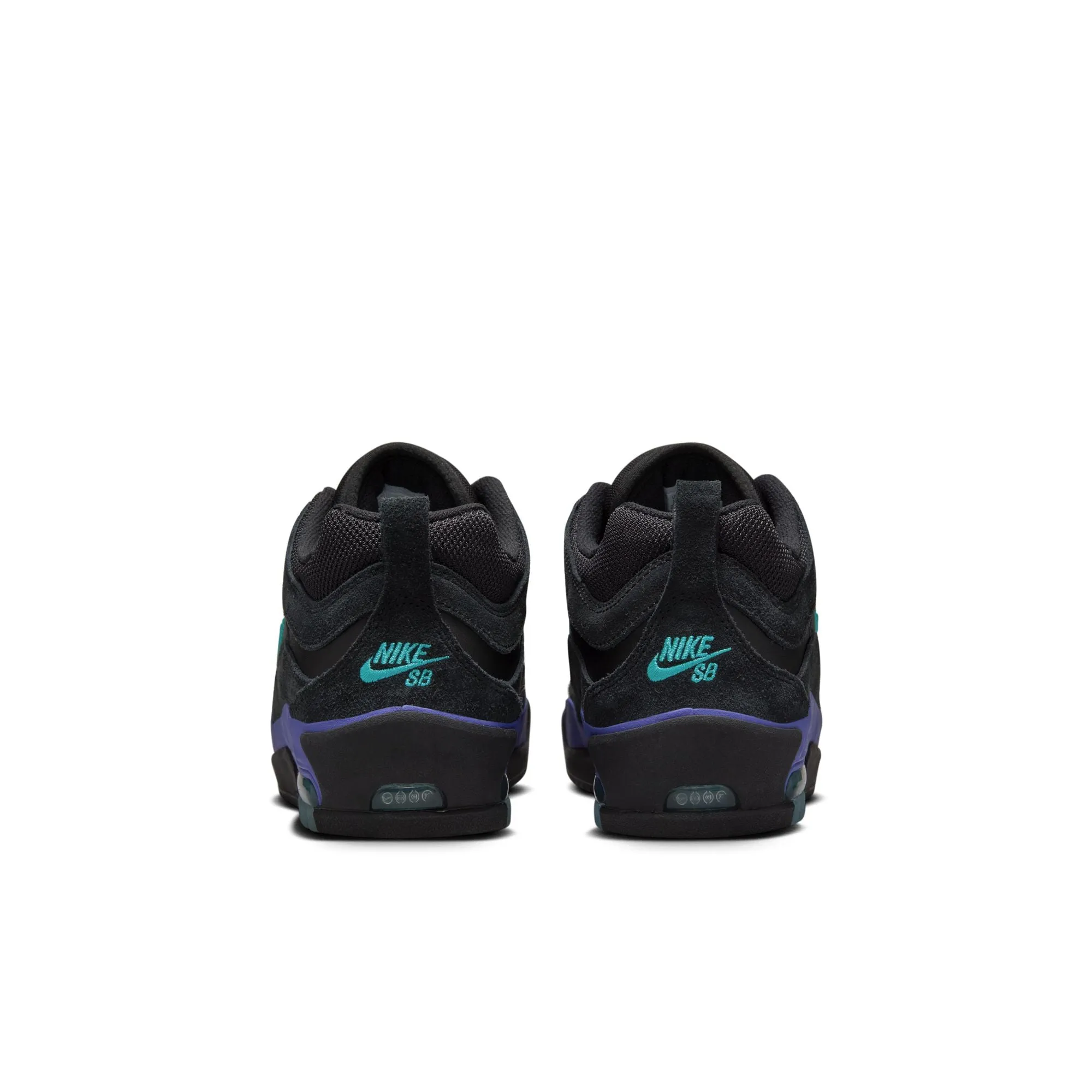 Nike SB - Air Max Ishod Black/Black/Persian Violet/Dusty Cactus