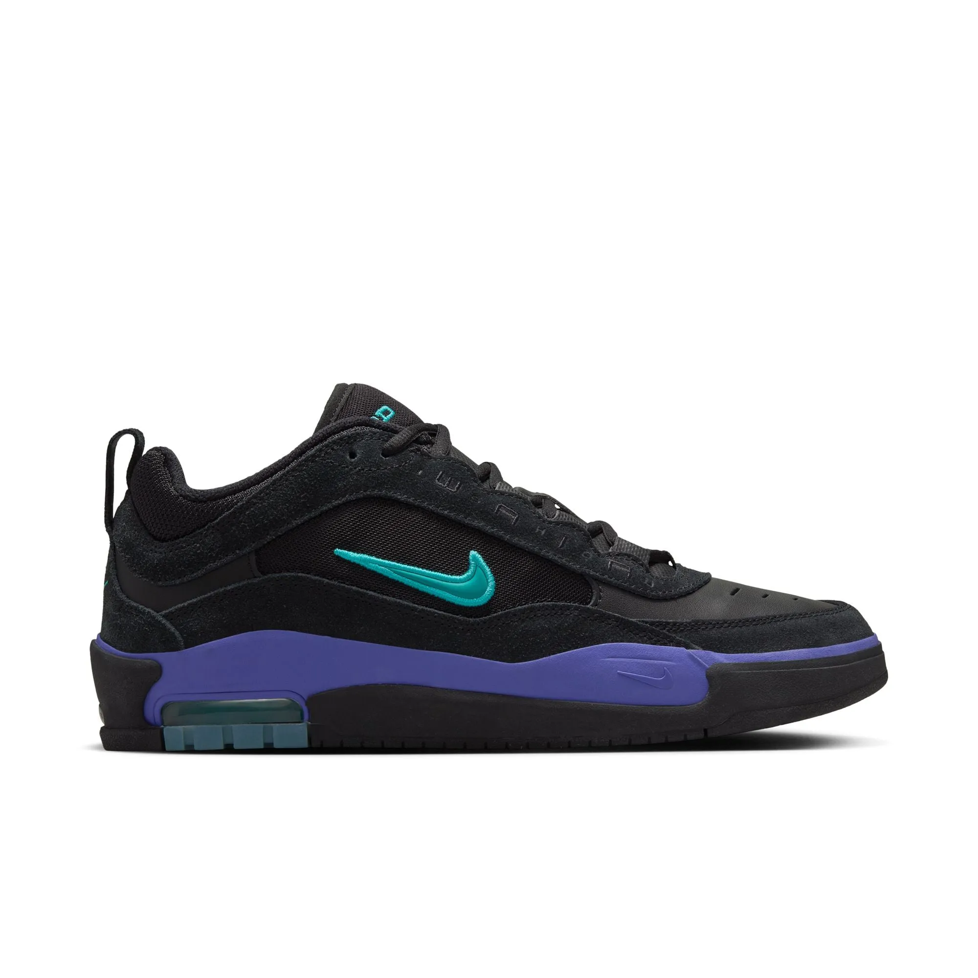 Nike SB - Air Max Ishod Black/Black/Persian Violet/Dusty Cactus