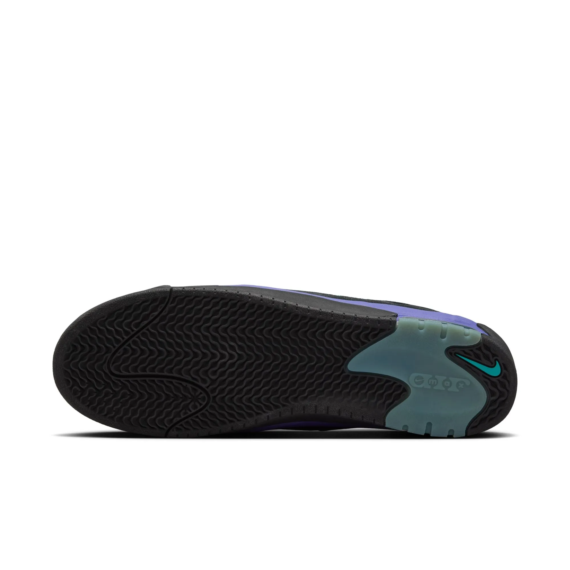Nike SB - Air Max Ishod Black/Black/Persian Violet/Dusty Cactus