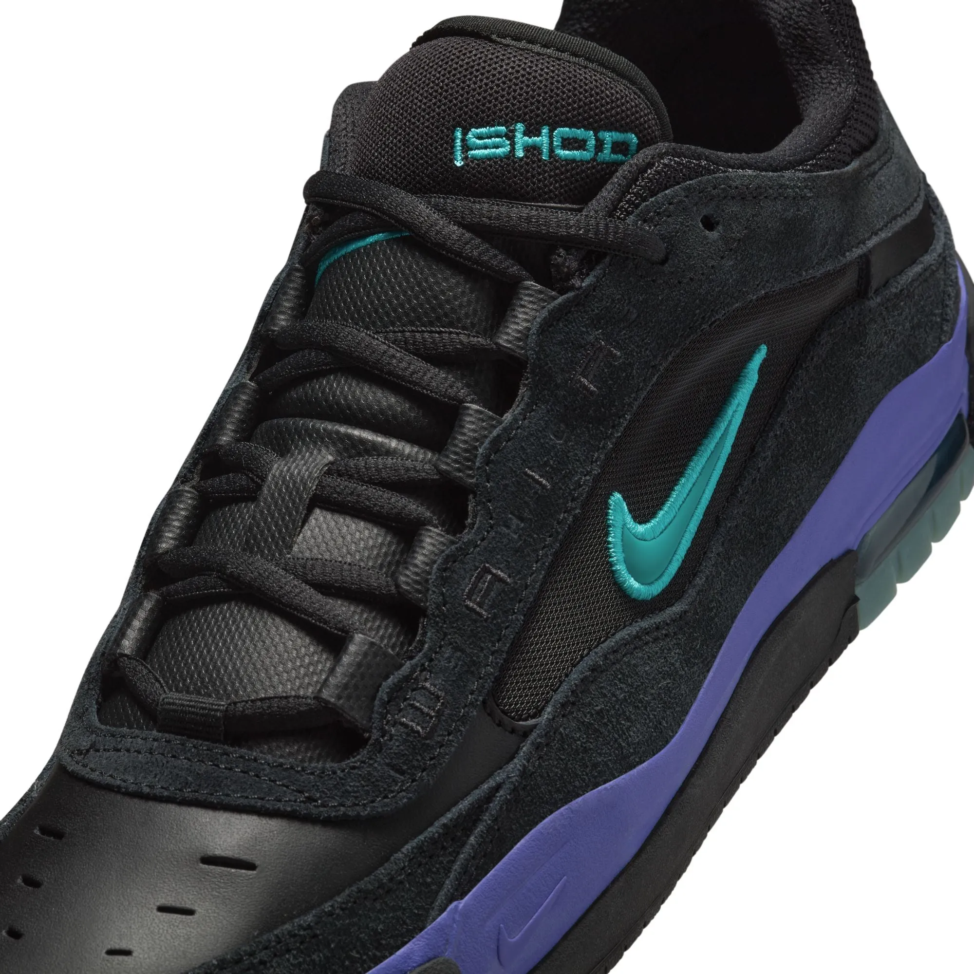 Nike SB - Air Max Ishod Black/Black/Persian Violet/Dusty Cactus