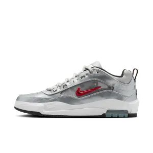 Nike SB - Air Max Ishod 'Silver Bullet' Metallic Silver / Varsity Red