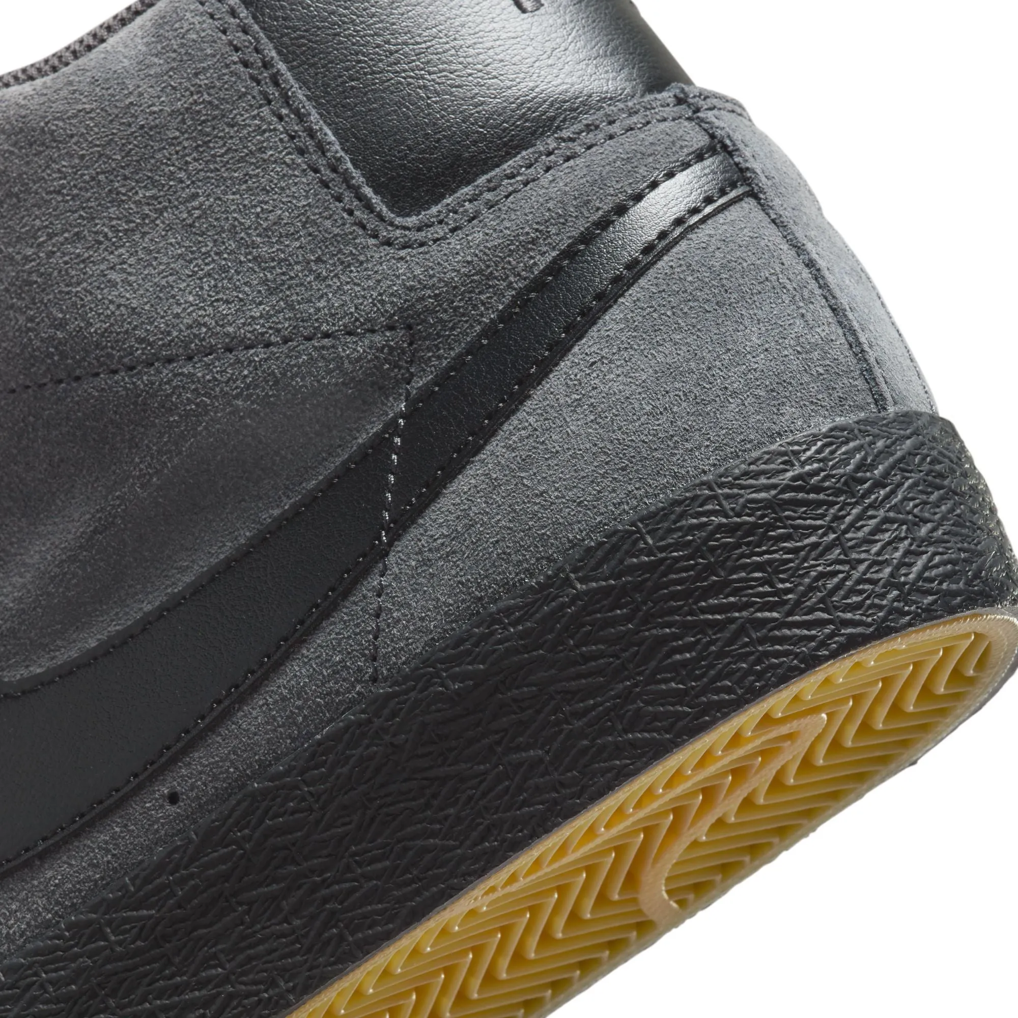 NIKE SB BLAZER MID ANTHRACITE/BLACK