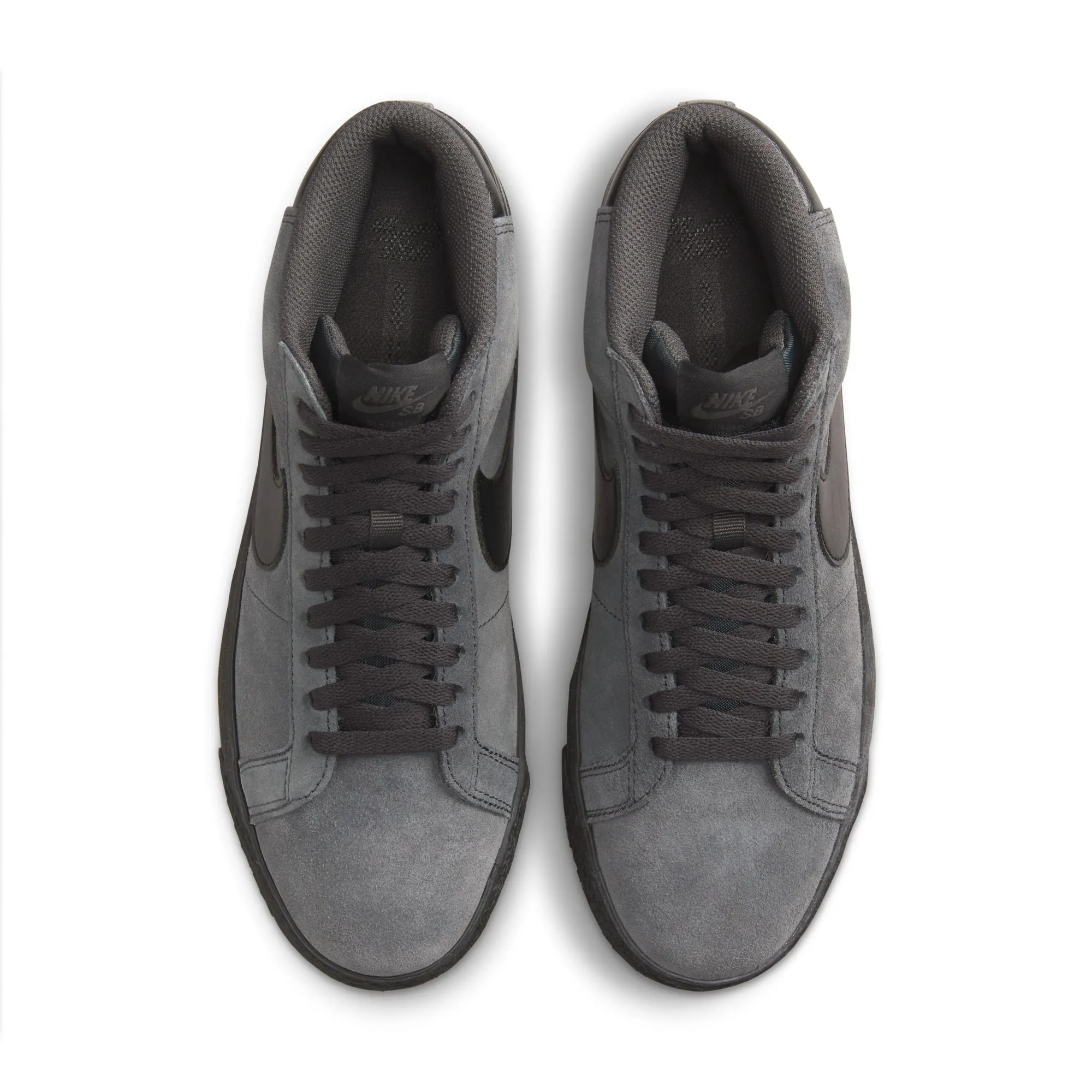 NIKE SB BLAZER MID ANTHRACITE/BLACK