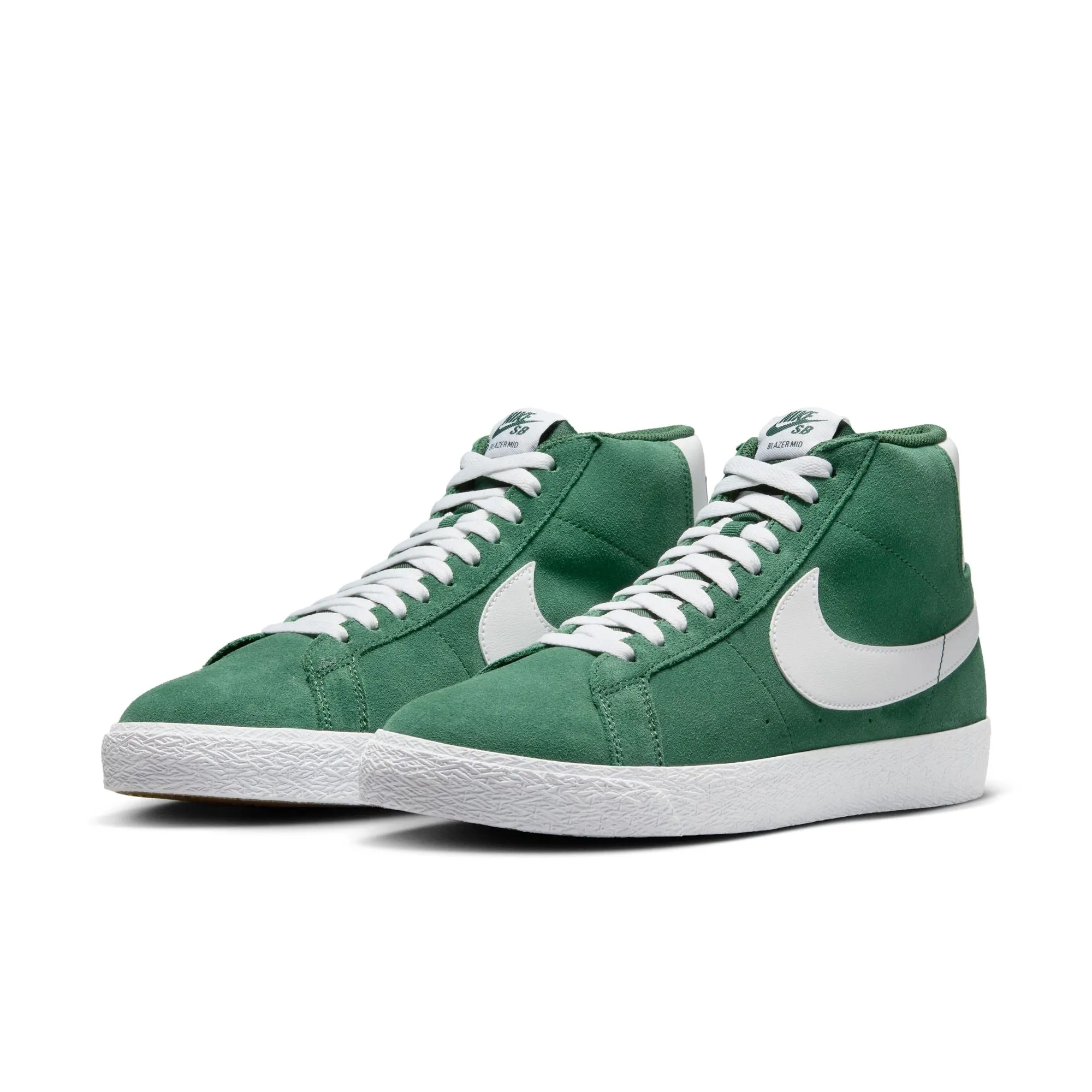 NIKE SB BLAZER MID FIR / WHITE
