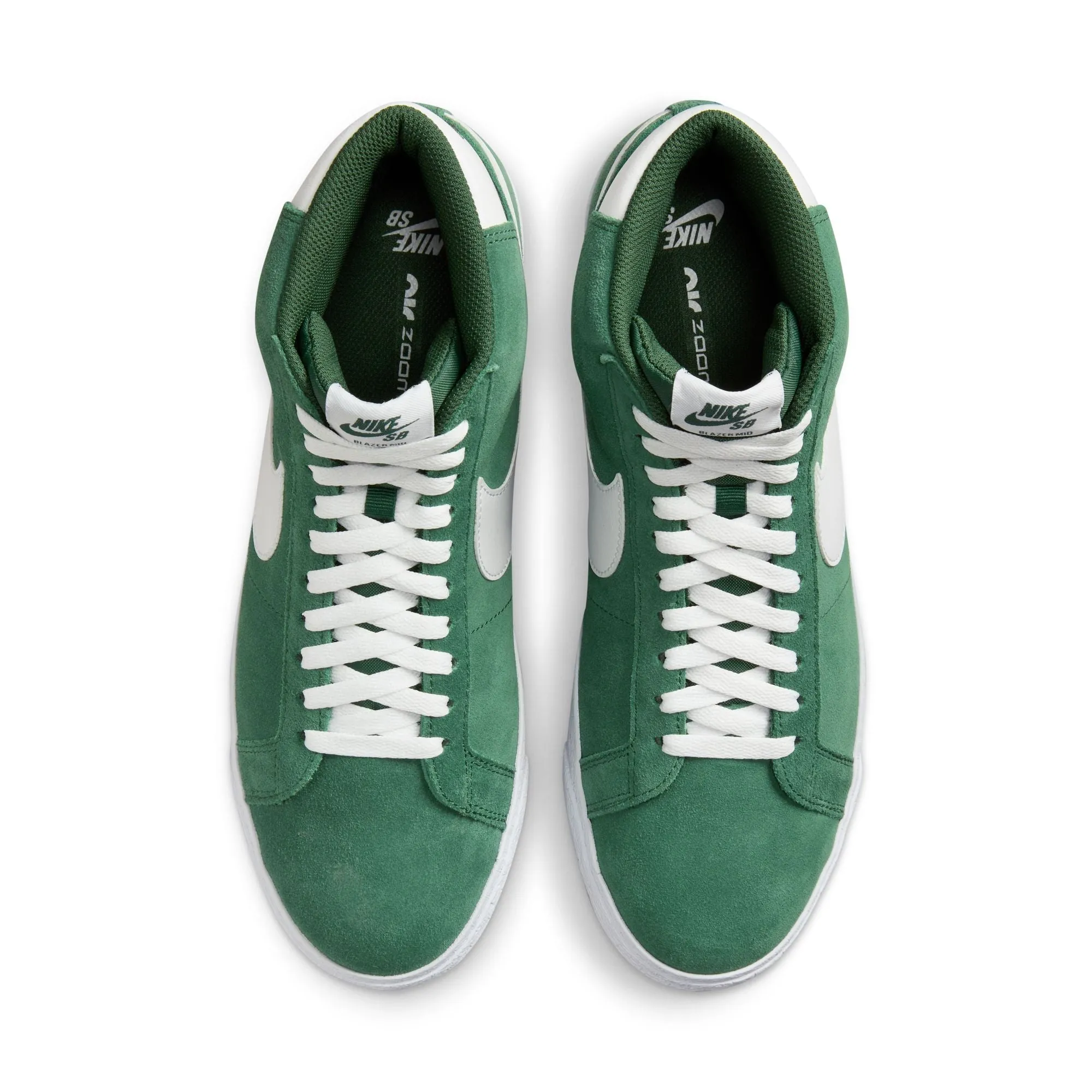 NIKE SB BLAZER MID FIR / WHITE