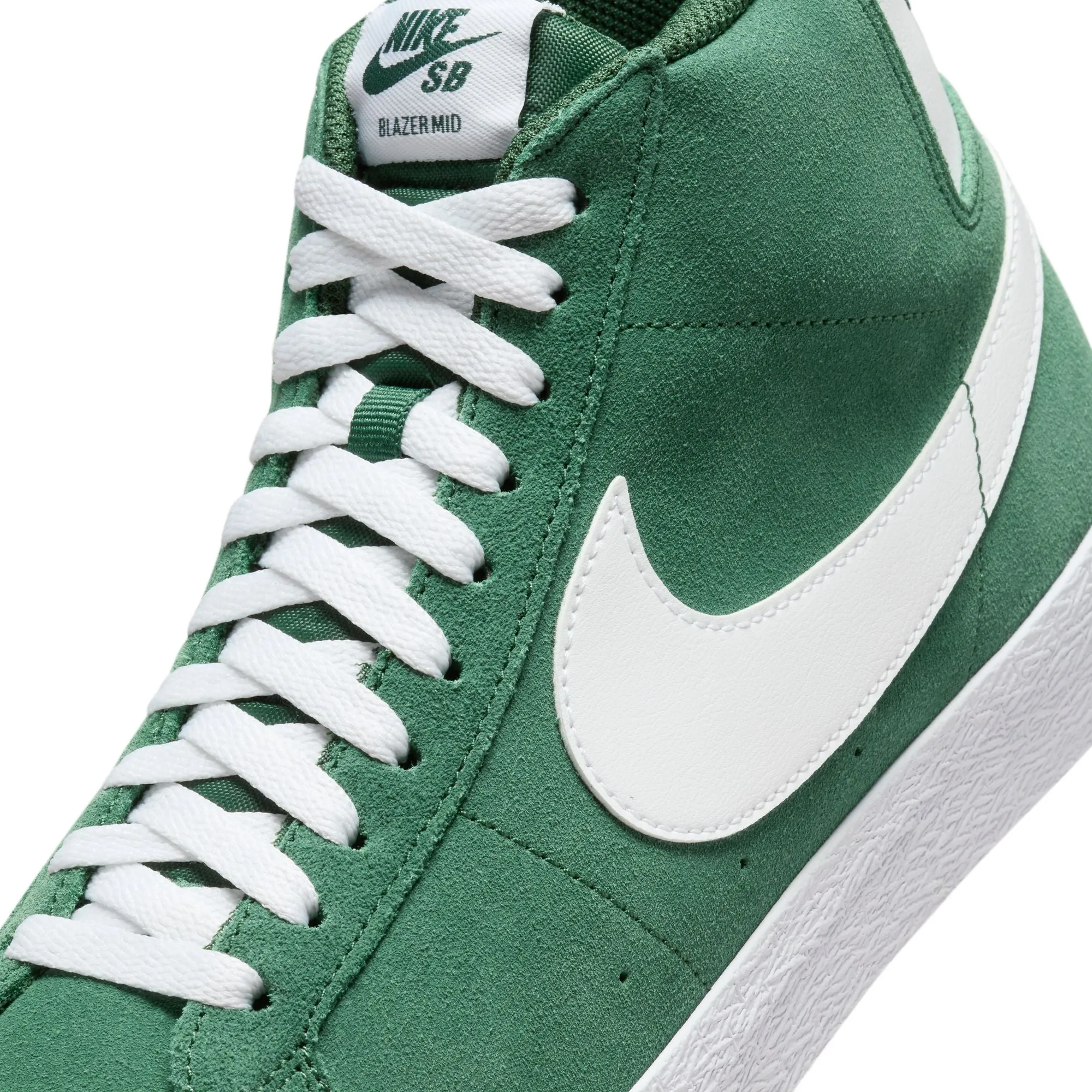 NIKE SB BLAZER MID FIR / WHITE