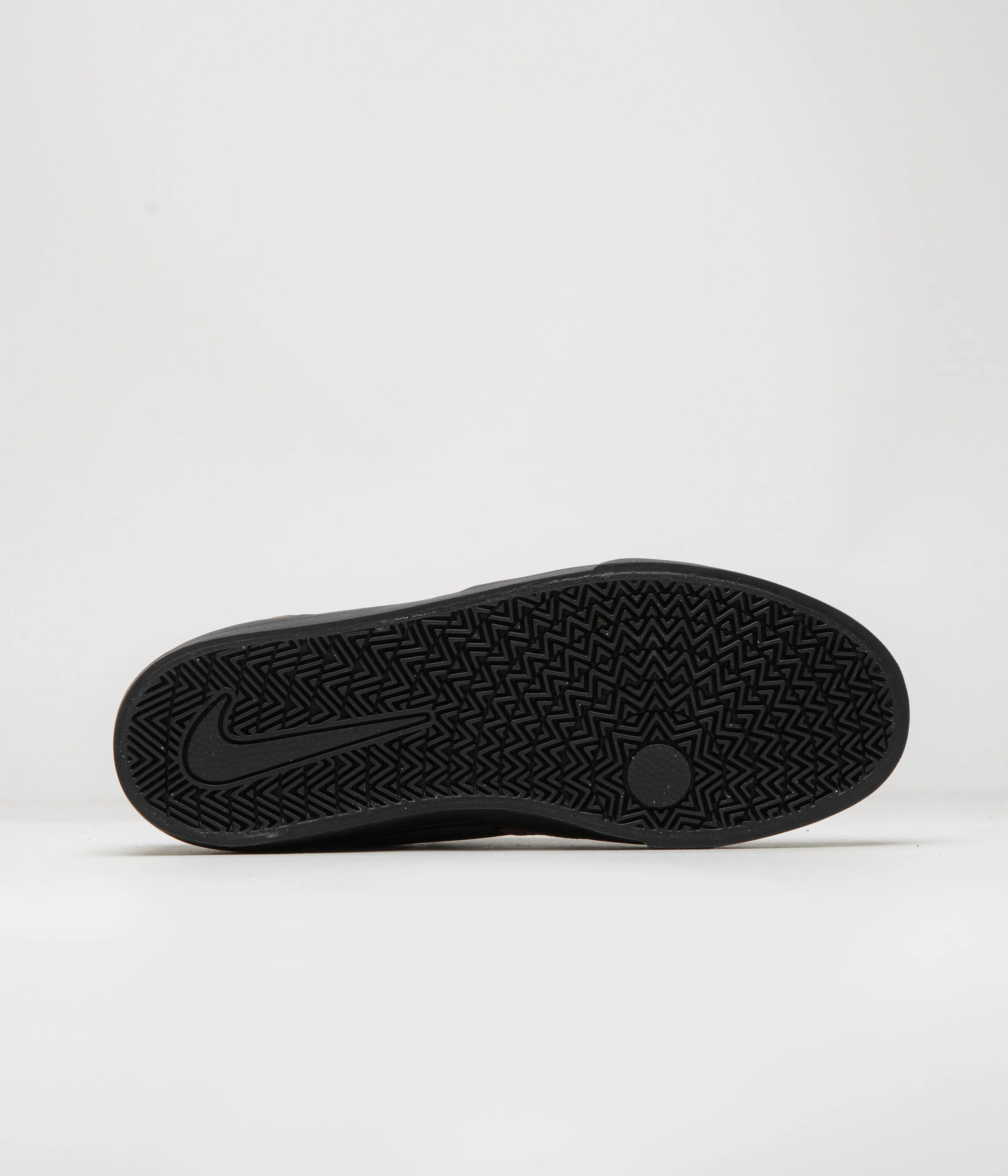 Nike SB Chron 2 Shoes - Light Chocolate / Black - Noble Green