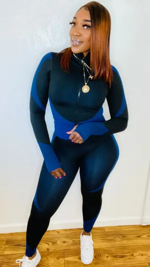 Nikki Active Set (Blue)