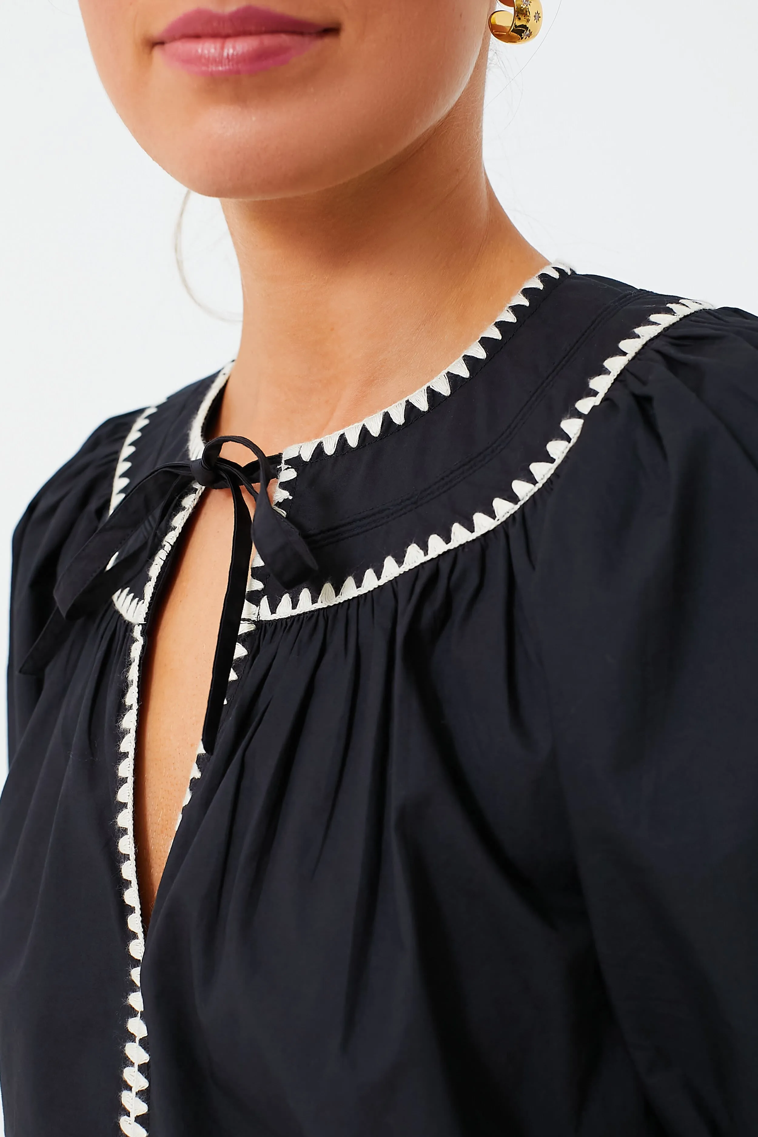Noir Ruby Top
