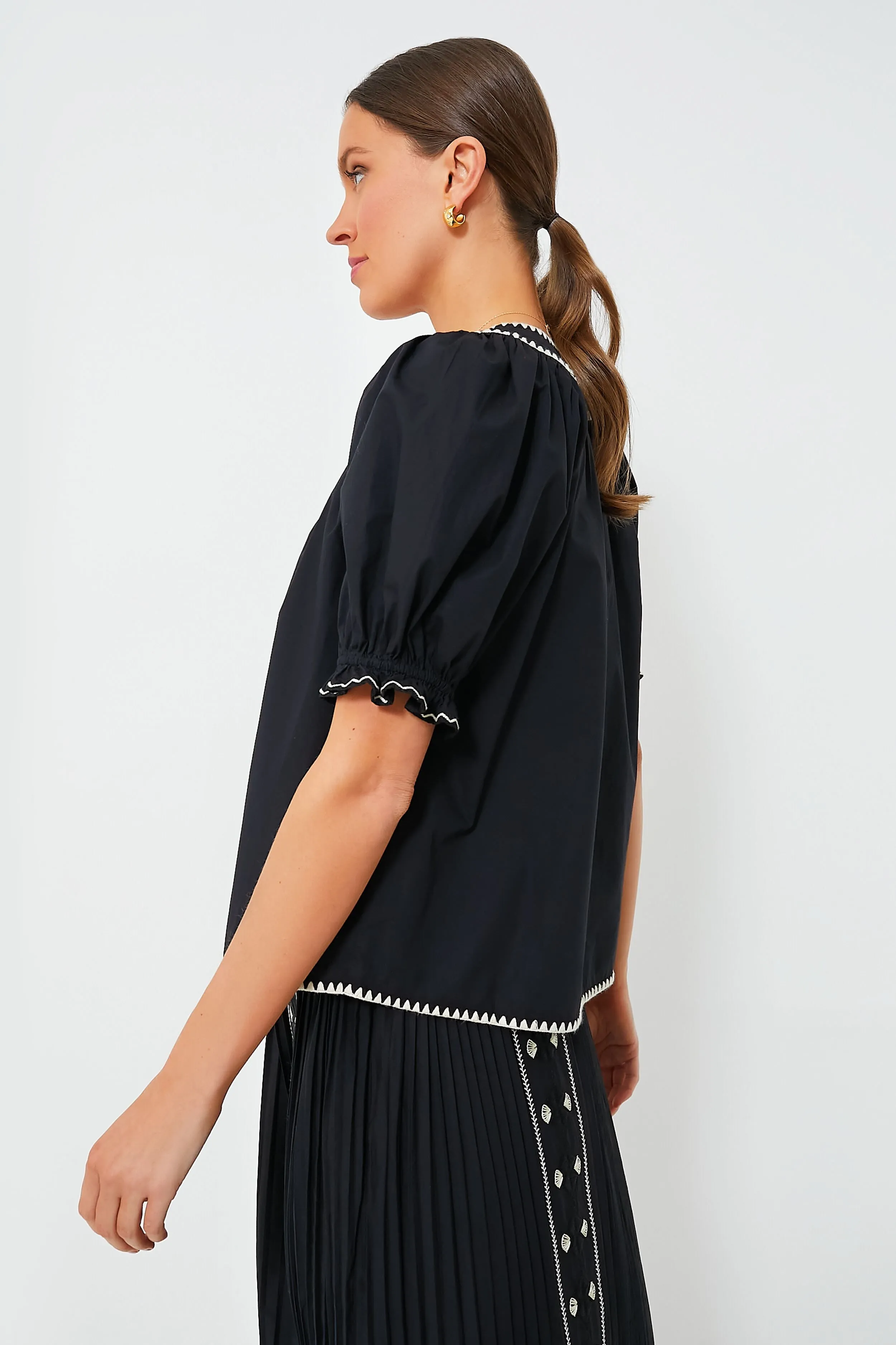Noir Ruby Top