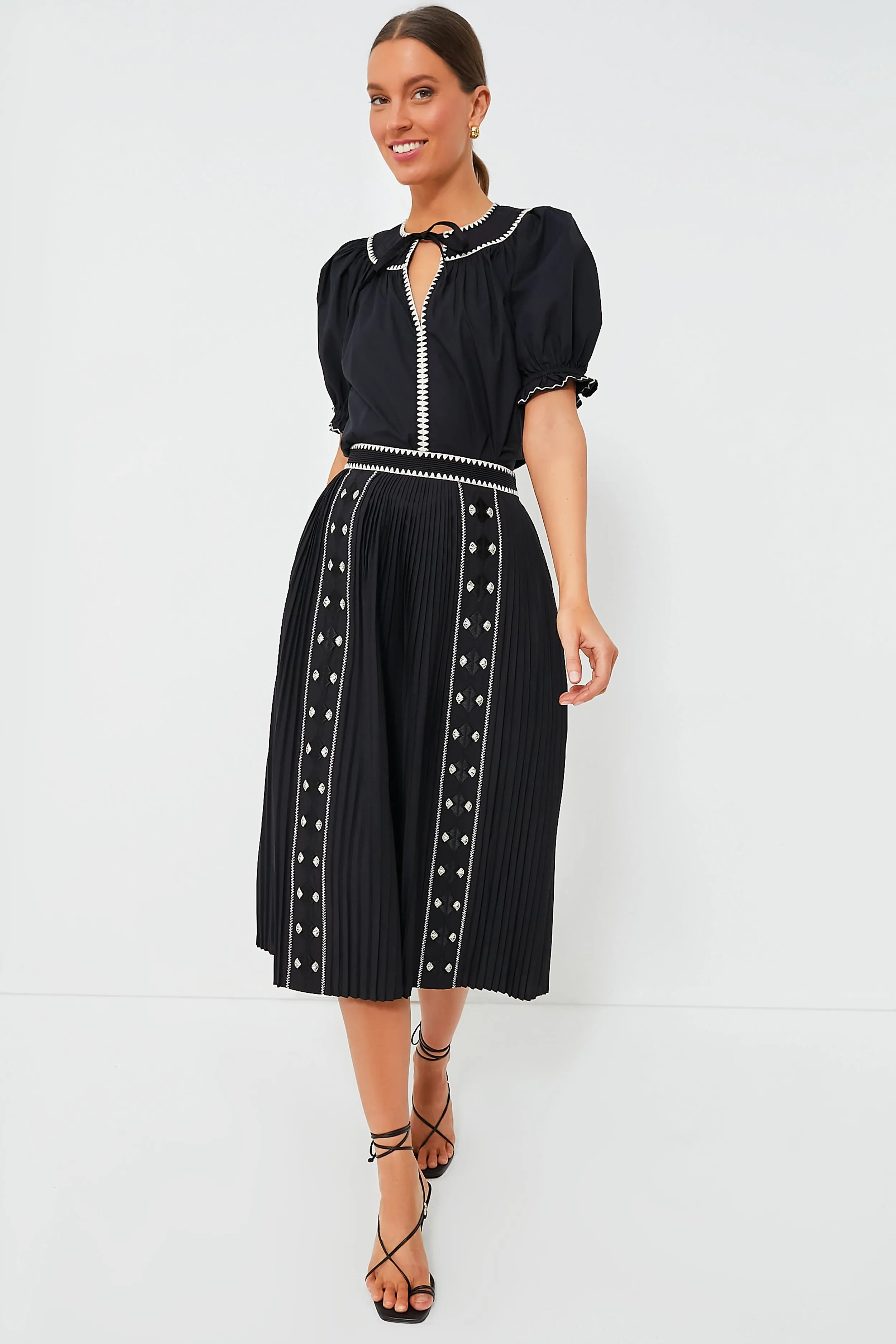 Noir Ruby Top