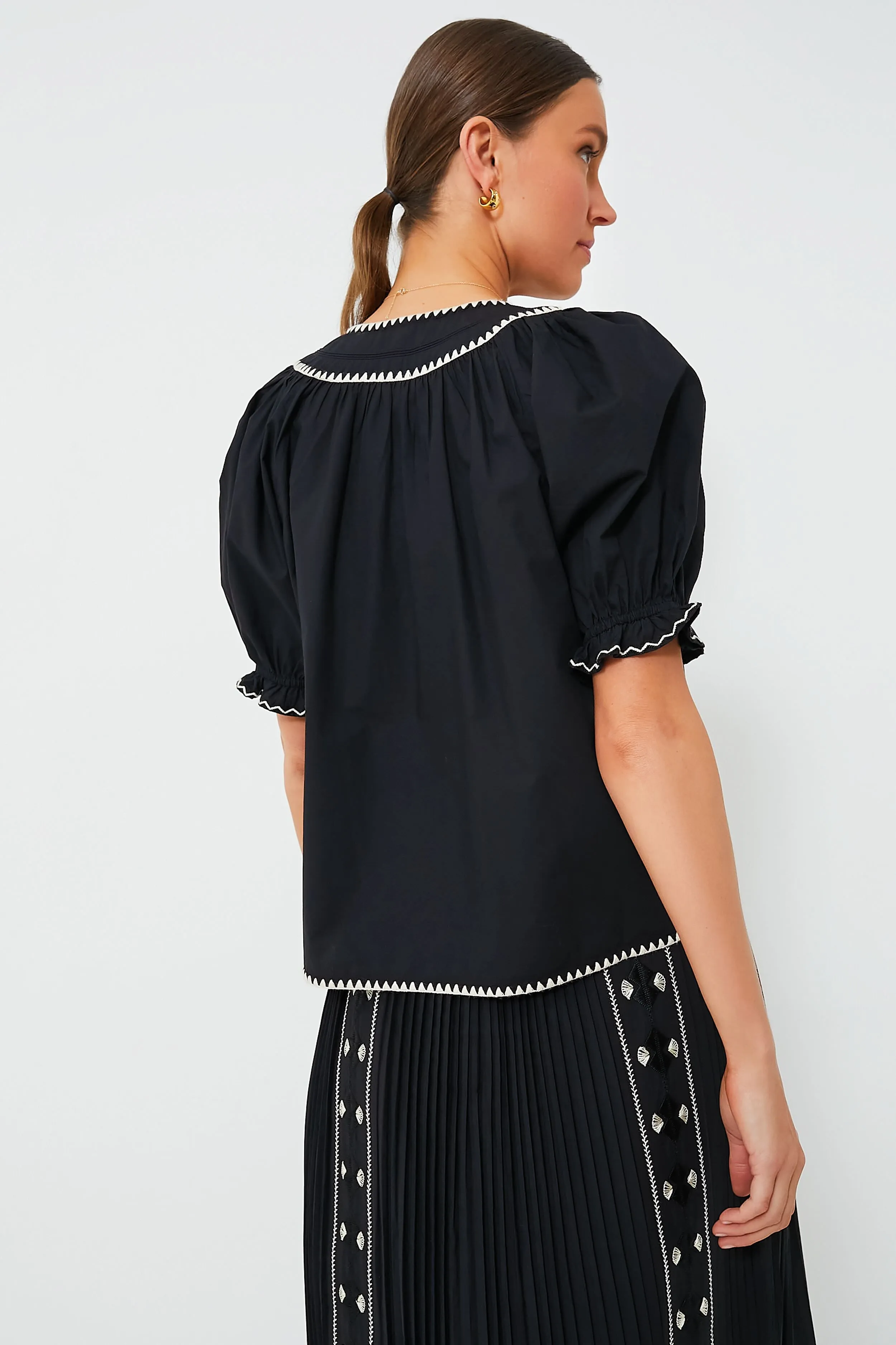 Noir Ruby Top