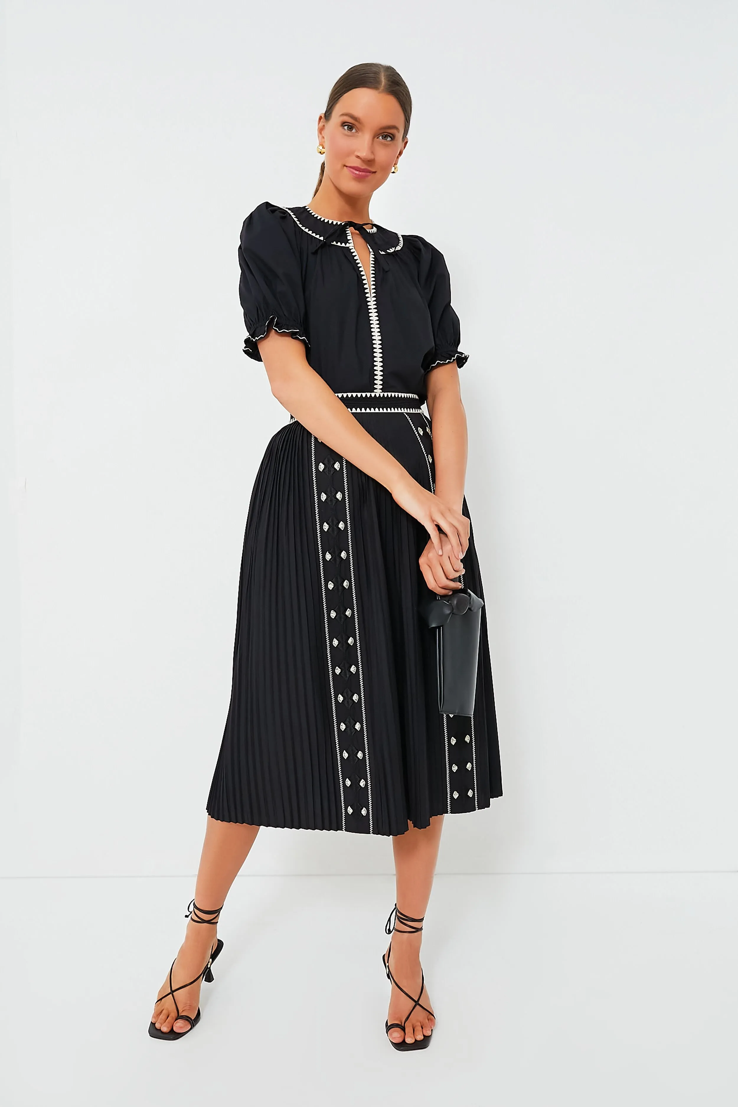 Noir Ruby Top