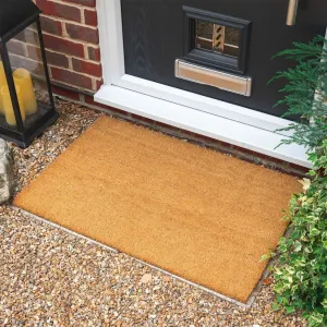 Non-Slip Coir Door Mat - 90 x 60cm