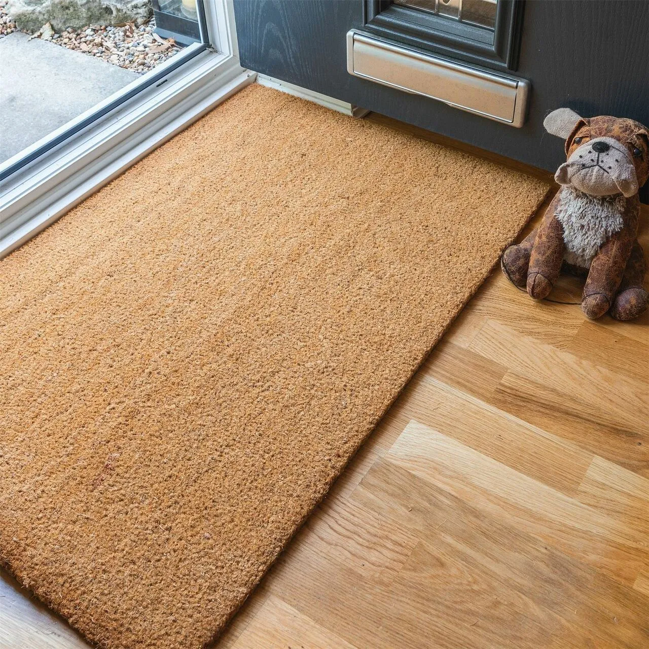 Non-Slip Coir Door Mat - 90 x 60cm