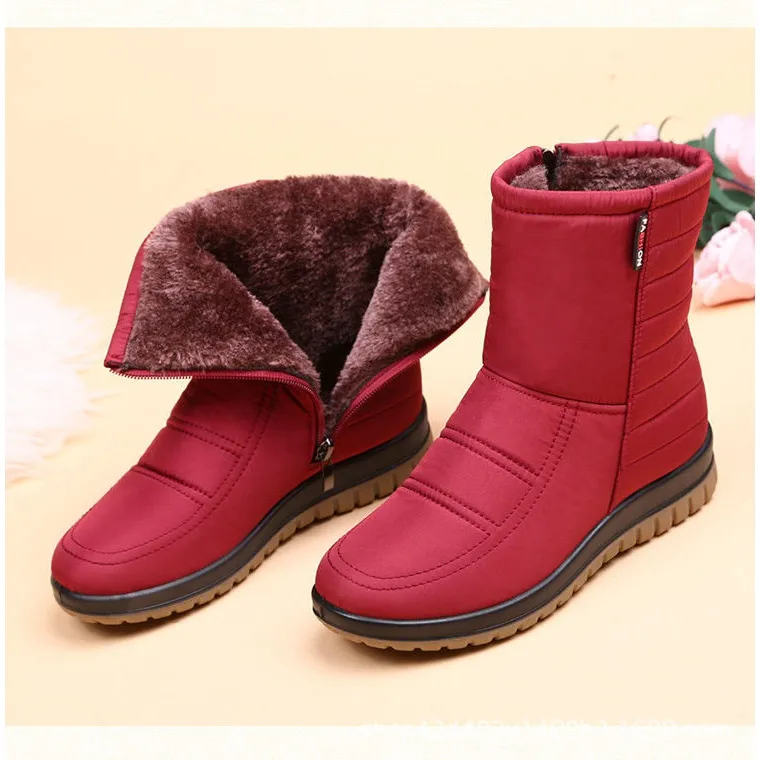 Non-slip warm and versatile boots