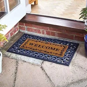 Novelty Welcome Design Anti Slip Doormat
