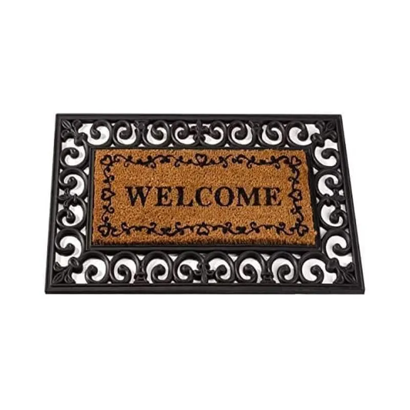 Novelty Welcome Design Anti Slip Doormat