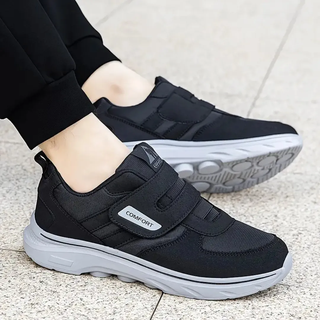 OCW Orthopedic Women Shoes Soft Sole Cushion Velcro Strap Walking Shoes