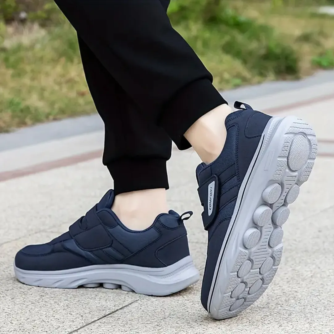 OCW Orthopedic Women Shoes Soft Sole Cushion Velcro Strap Walking Shoes