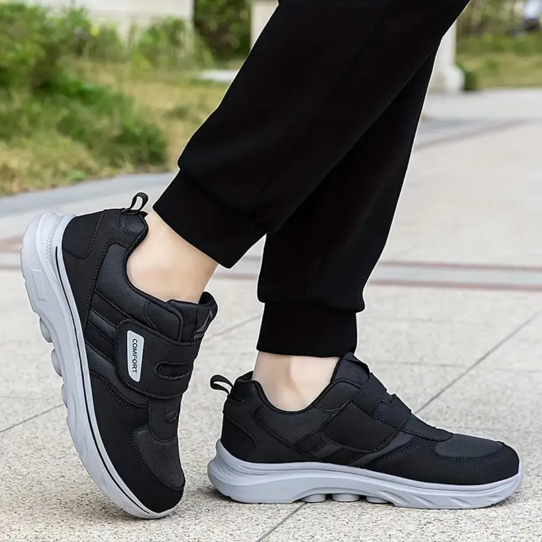 OCW Orthopedic Women Shoes Soft Sole Cushion Velcro Strap Walking Shoes