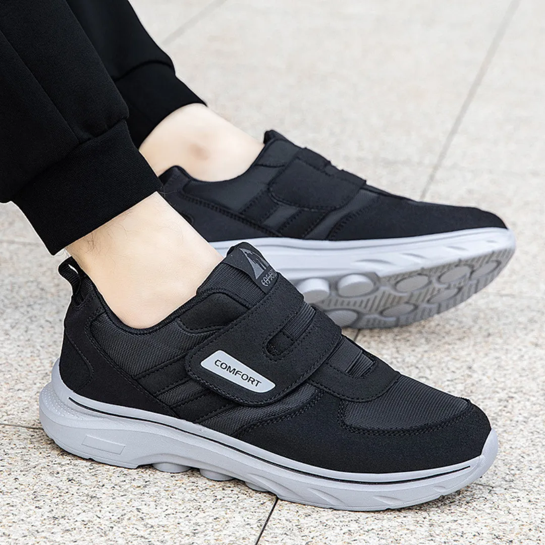 OCW Orthopedic Women Shoes Soft Sole Cushion Velcro Strap Walking Shoes
