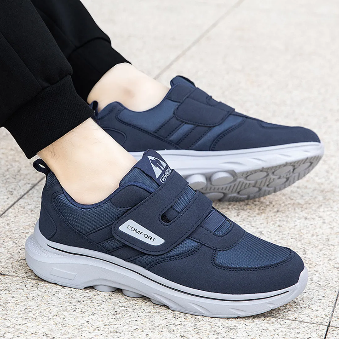 OCW Orthopedic Women Shoes Soft Sole Cushion Velcro Strap Walking Shoes