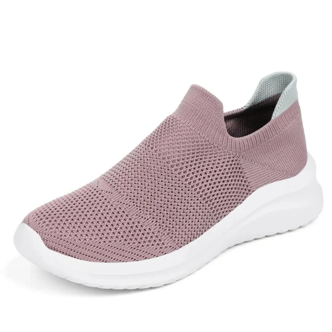 OCW Women Orthopedic Shoes Breathable Mesh Lightweight Slip on Casual Sock Shoes