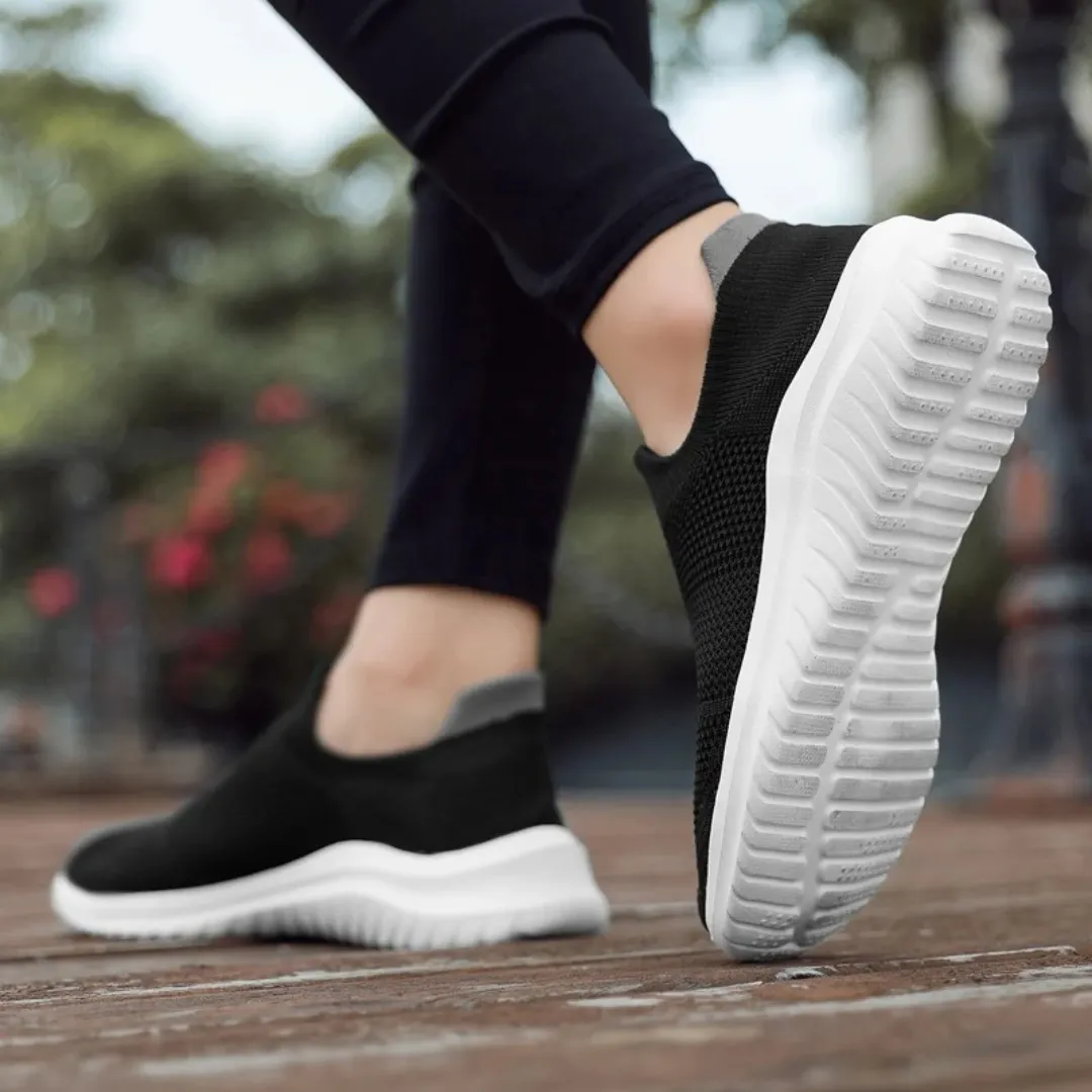 OCW Women Orthopedic Shoes Breathable Mesh Lightweight Slip on Casual Sock Shoes