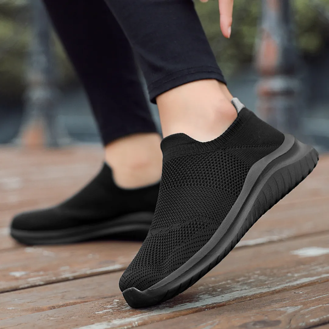 OCW Women Orthopedic Shoes Breathable Mesh Lightweight Slip on Casual Sock Shoes