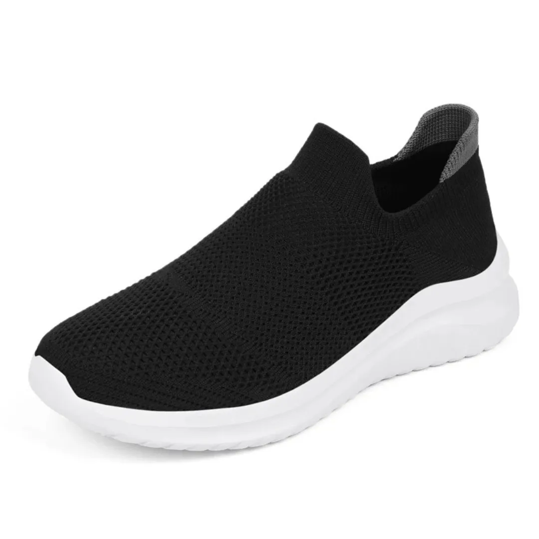 OCW Women Orthopedic Shoes Breathable Mesh Lightweight Slip on Casual Sock Shoes