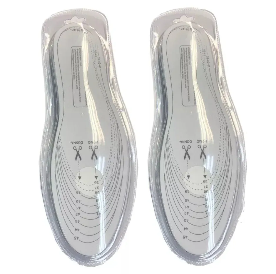 Ortho Memory Foam Insoles Unisex Fits Any Shoe Cushion Feet Pad (3 Pack)