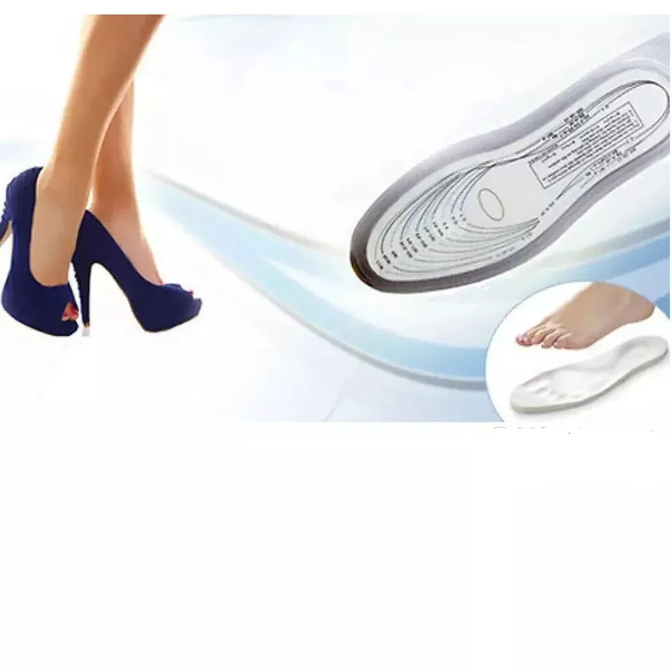 Ortho Memory Foam Insoles Unisex Fits Any Shoe Cushion Feet Pad (3 Pack)