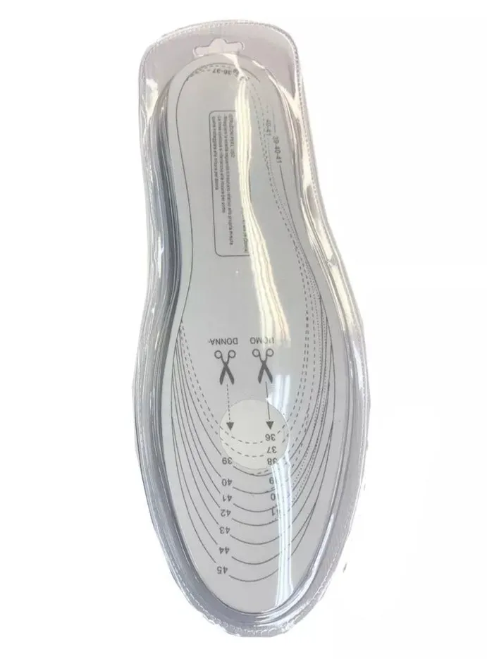 Ortho Memory Foam Insoles Unisex Fits Any Shoe Cushion Feet Pad (3 Pack)