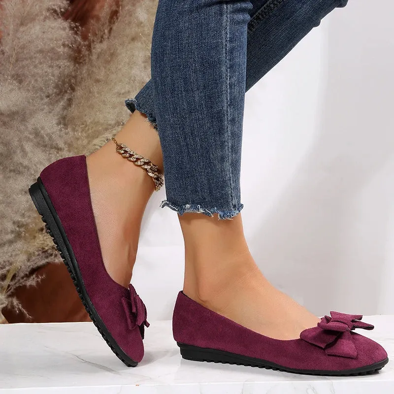 Orthopedic flat shoes - Abi